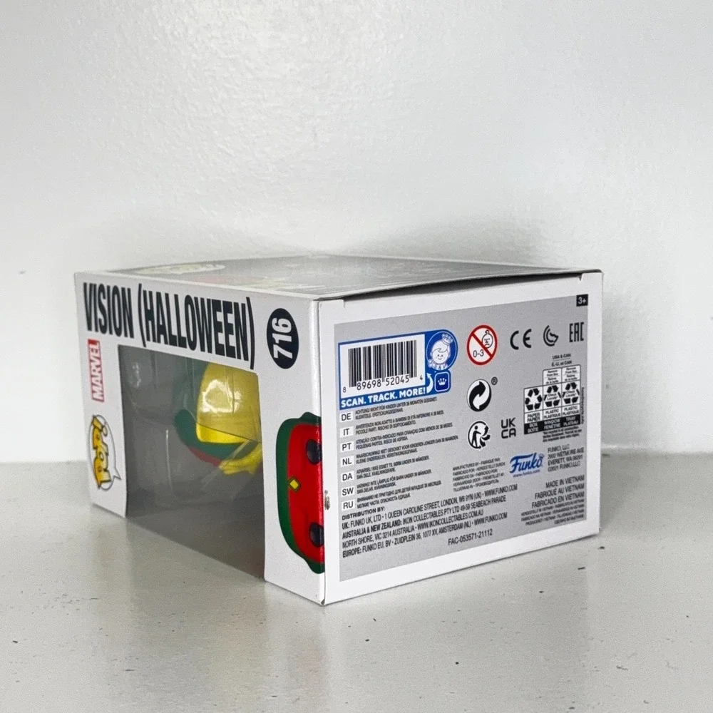 Funko Pop Vision Halloween #716 WandaVision Marvel Vinyl‎ Figure Collectible